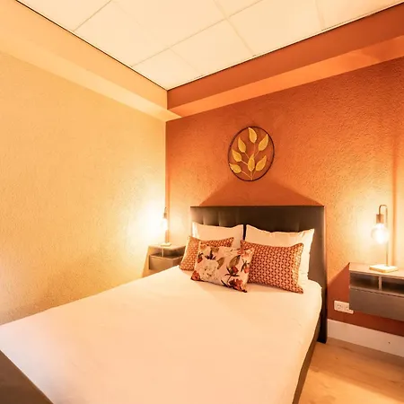 Appartement Luxury In Schin Op Geul With Bubble Bath And Sauna Walem