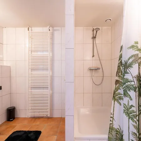 Appartement Luxury In Schin Op Geul With Bubble Bath And Sauna Walem