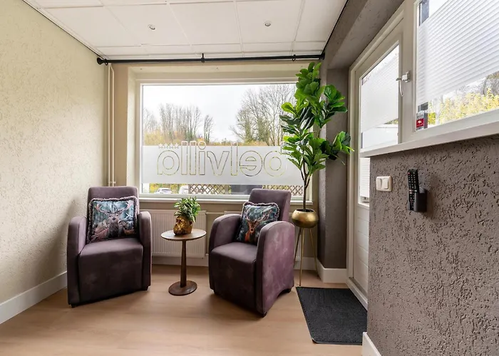 In Schin Op Geul With Sauna Apartment