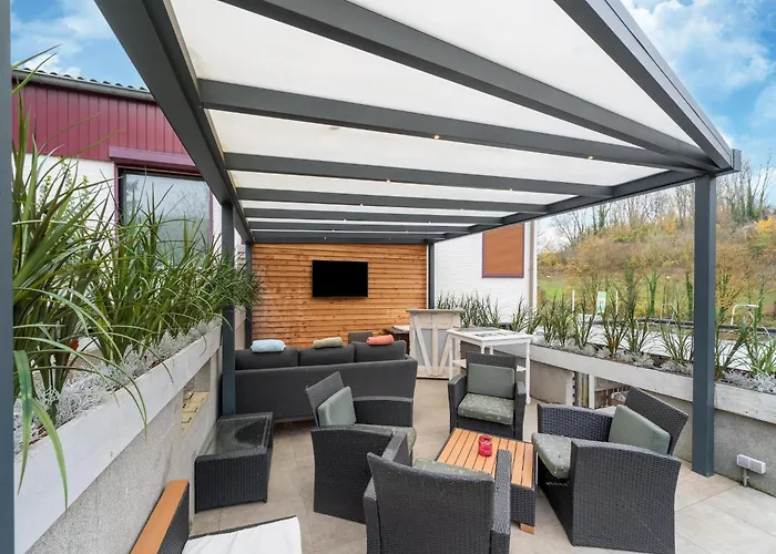 In Schin Op Geul With Sauna Apartment