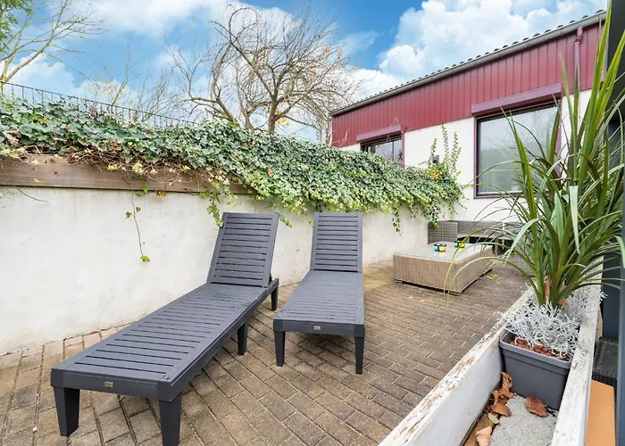 In Schin Op Geul With Sauna Apartment *