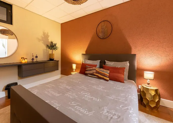 In Schin Op Geul With Sauna Apartment Walem