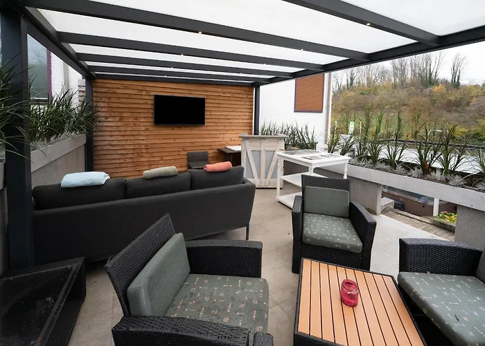 Apartment In Schin Op Geul With Sauna