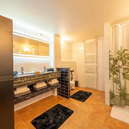 In Schin Op Geul With Sauna شقة Walem